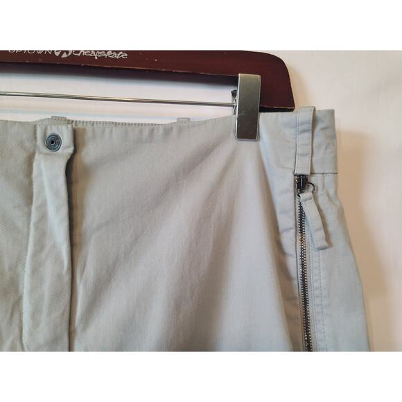Annette Gortz Designer Womens Silver Gray Puro Pants EUR 40 US 8 - Picture 4 of 8